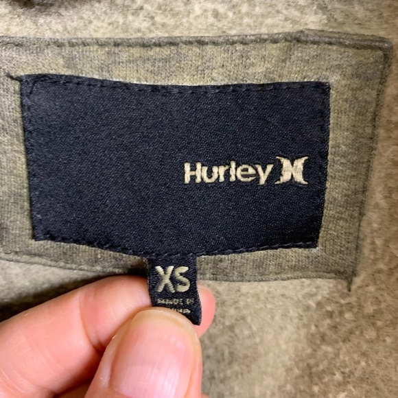 HURLEY🇺🇸Military Style Coat - Picture 11 of 14